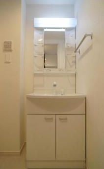 リブリ・プルメリアの独立洗面台|※別室参考写真です。