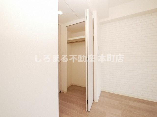 プレサンス大手前ピリオドの収納