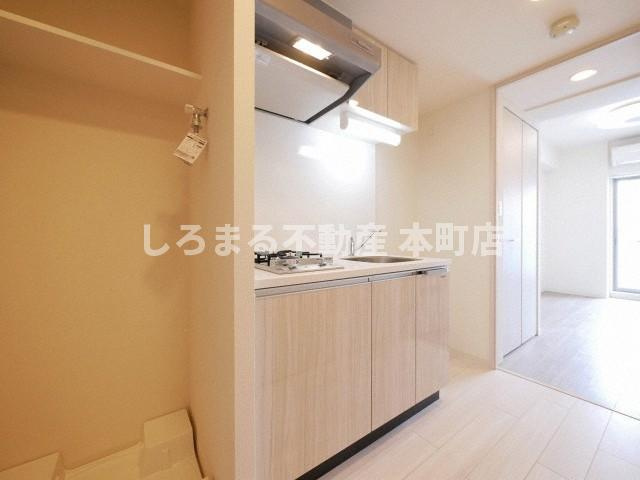 プレサンス大手前ピリオドのキッチン