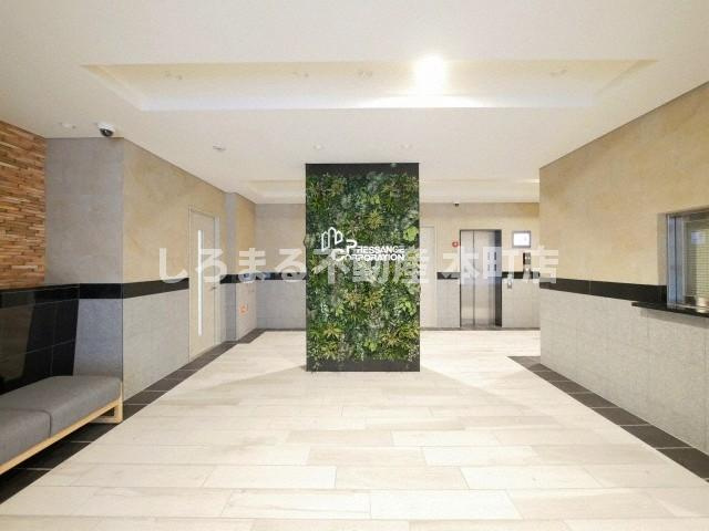 プレサンス大手前ピリオドのロビー