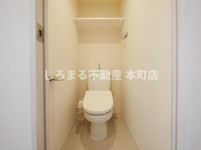 プレサンス大手前ピリオドのトイレ