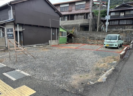 前田月極駐車場の駐車場