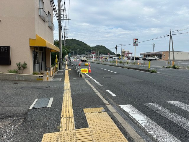 前田月極駐車場の周辺