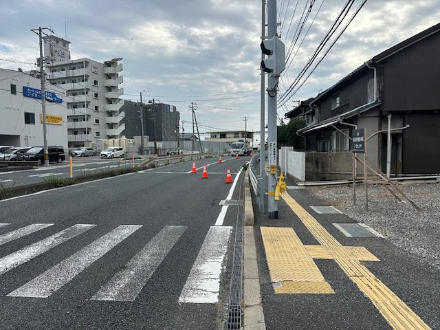 前田月極駐車場の周辺