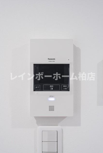 デザイナーズ1K＋WIC・都市ガス・設備充実で快適新生活のセキュリティ