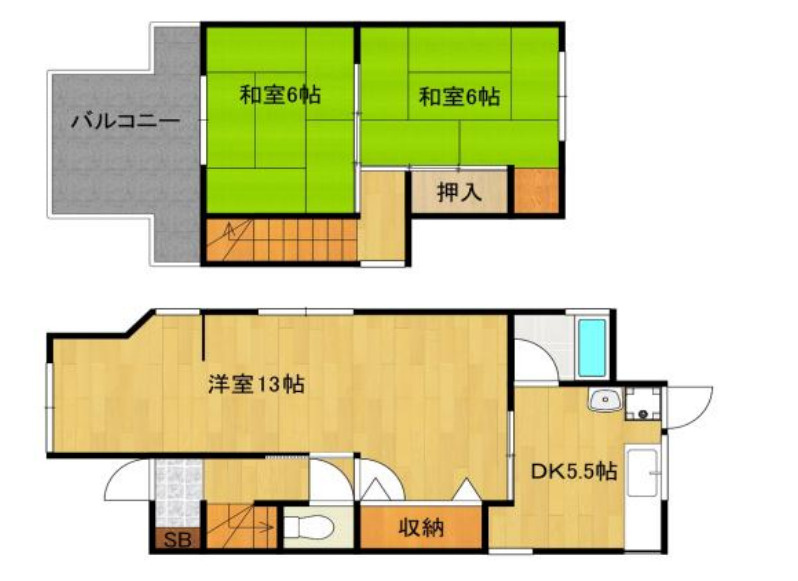 野口町戸建