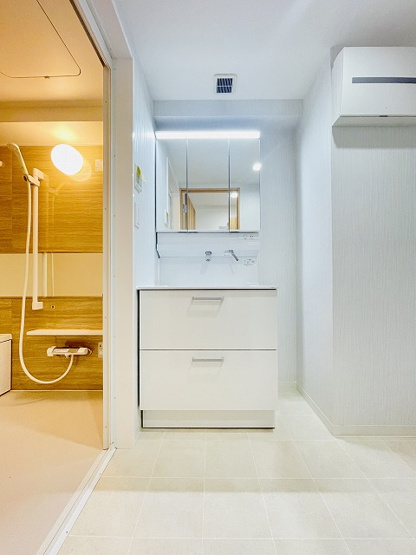 【独立洗面台】 | ハウベスト大橋