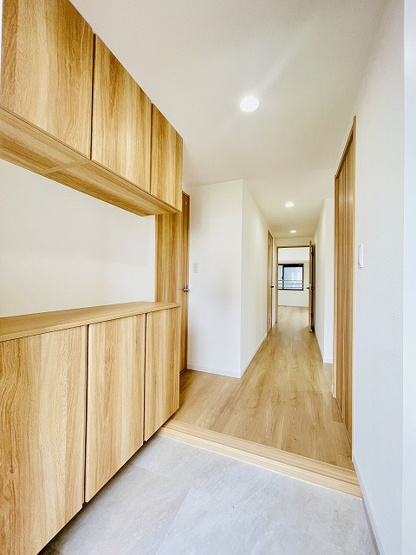 【玄関】 | ハウベスト大橋