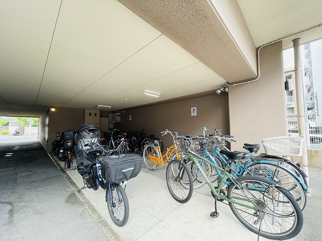 【駐輪場】 | ハウベスト大橋