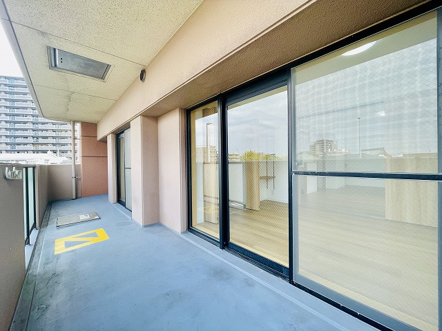 【バルコニー】 | ハウベスト大橋