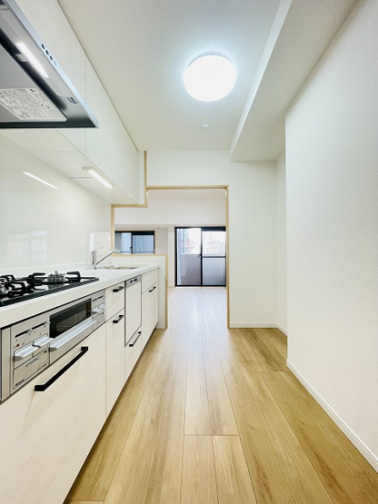 【キッチン】 | ハウベスト大橋