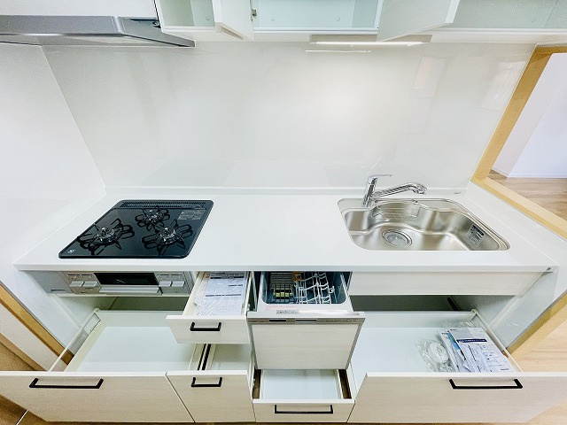 【キッチン】 | ハウベスト大橋