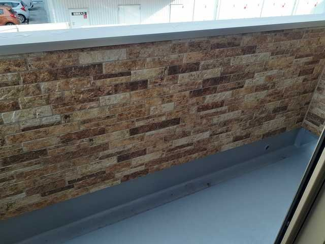 ファンド今宿Ⅱのバルコニー