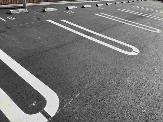 ファンド今宿Ⅱの駐車場