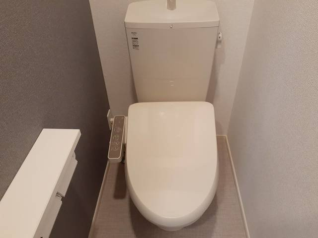 ファンド今宿Ⅱのトイレ