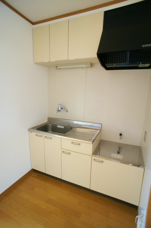 ソレイユ諏訪野のキッチン|お料理しやすいキッチンです