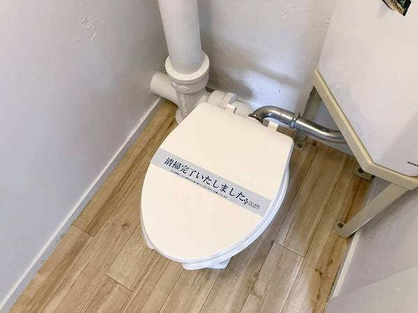 ビレッジハウス城東4号棟のトイレ|ビレッジハウスの同一物件・同一タイプの間取りの写真です