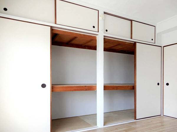 ビレッジハウス城東4号棟の収納|ビレッジハウスの同一物件・同一タイプの間取りの写真です