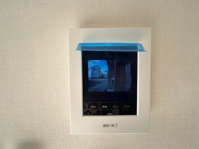 アクロポリスⅦの内装|カメラ付インターホン