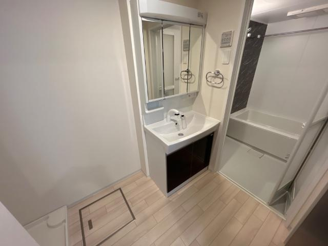 アクロポリスⅦの洗面所|洗髪洗面化粧台