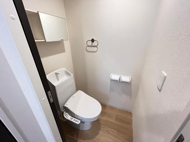 プライムヴィラのトイレ|トイレ