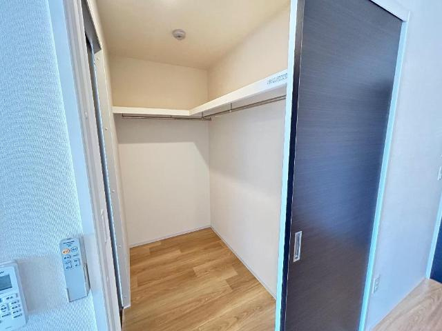 プライムヴィラの収納|ウォークインクローゼット