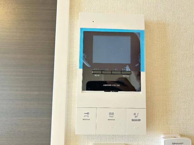 プライムヴィラの内装|カメラ付インターホン