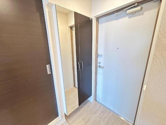 プライムヴィラの収納|下駄箱