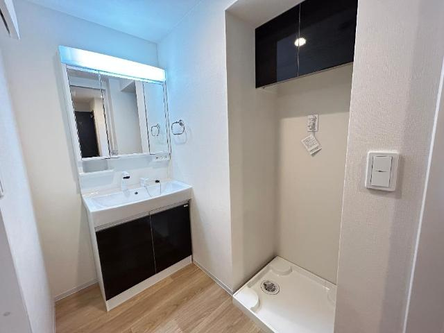 プライムヴィラの洗面所|洗面