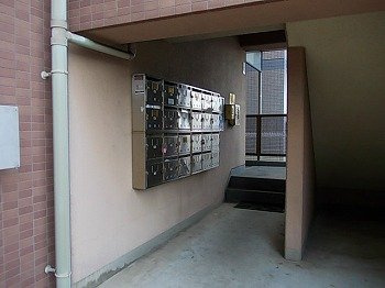 サンドミールのエントランス