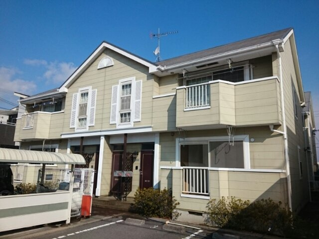 クレストール上野田　Ｂの外観