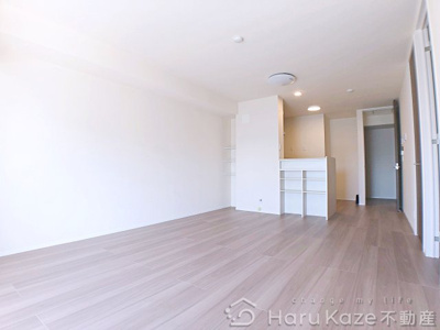 【居間・リビング】 | クープレット石川橋【名古屋市賃貸・ZEH】