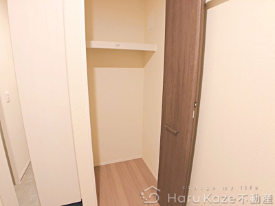 【収納】 | クープレット石川橋【名古屋市賃貸・ZEH】