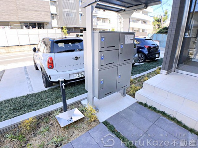 【その他共用部分】 | クープレット石川橋【名古屋市賃貸・ZEH】