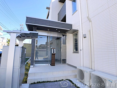 【エントランス】 | クープレット石川橋【名古屋市賃貸・ZEH】