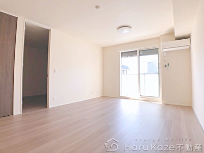 【居間・リビング】 | クープレット石川橋【名古屋市賃貸・ZEH】