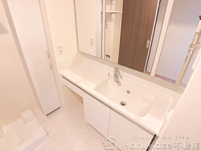【洗面所】 | クープレット石川橋【名古屋市賃貸・ZEH】