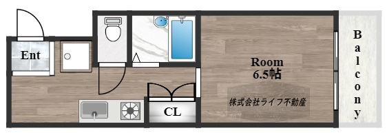 パトラKの間取り