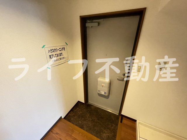 パトラKの玄関|ゆったりとした玄関です