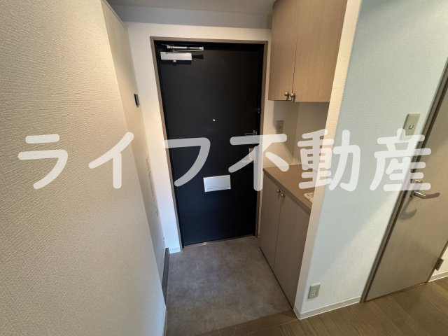 メゾンドファミールの玄関|落ち着いた玄関です