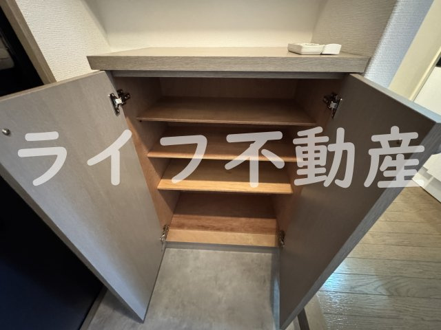 メゾンドファミールの収納|大きなものも収納できそうです