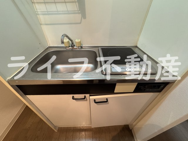 メゾンドファミールのキッチン|使いやすいキッチンです