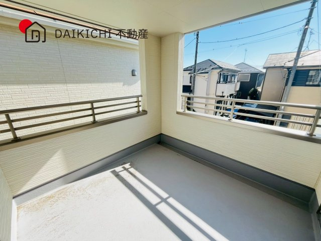 【バルコニー】 | 鴻巣市東第4　Livele Garden.S　新築戸建　全4棟　1号棟