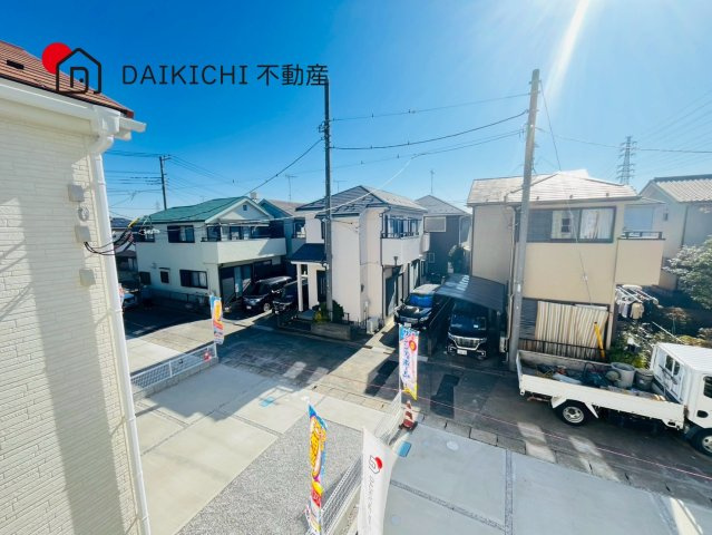 【展望】 | 鴻巣市東第4　Livele Garden.S　新築戸建　全4棟　1号棟