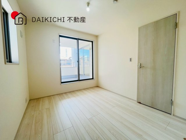 【子供部屋】 | 鴻巣市東第4　Livele Garden.S　新築戸建　全4棟　1号棟