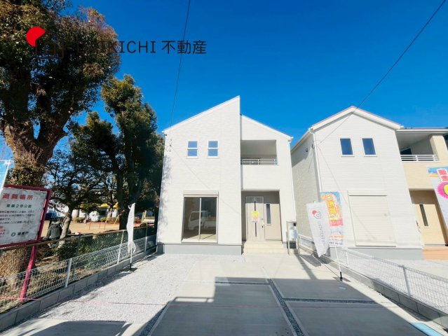 【駐車場】 | 鴻巣市東第4　Livele Garden.S　新築戸建　全4棟　1号棟