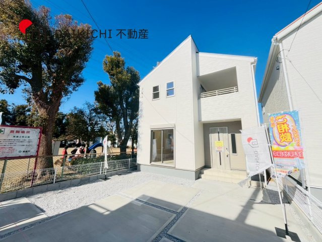 【展望】 | 鴻巣市東第4　Livele Garden.S　新築戸建　全4棟　1号棟