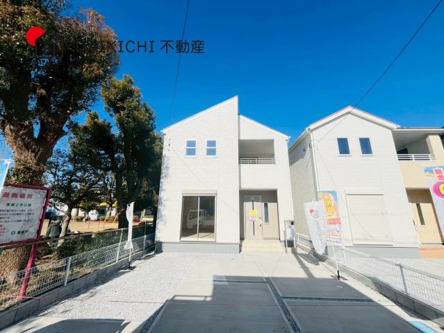 【外観】 | 鴻巣市東第4　Livele Garden.S　新築戸建　全4棟　1号棟