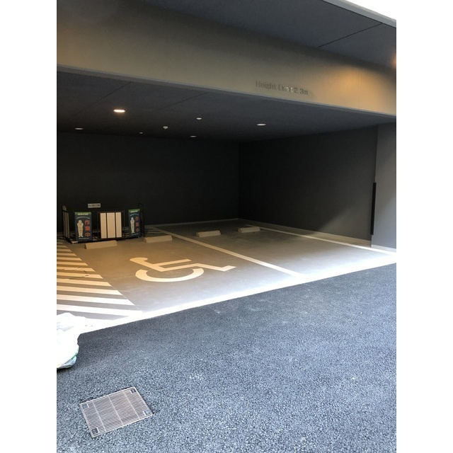 ザ・パークハビオ住吉のエントランス