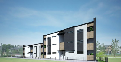 【外観パース】 | Maison Casita　十日町